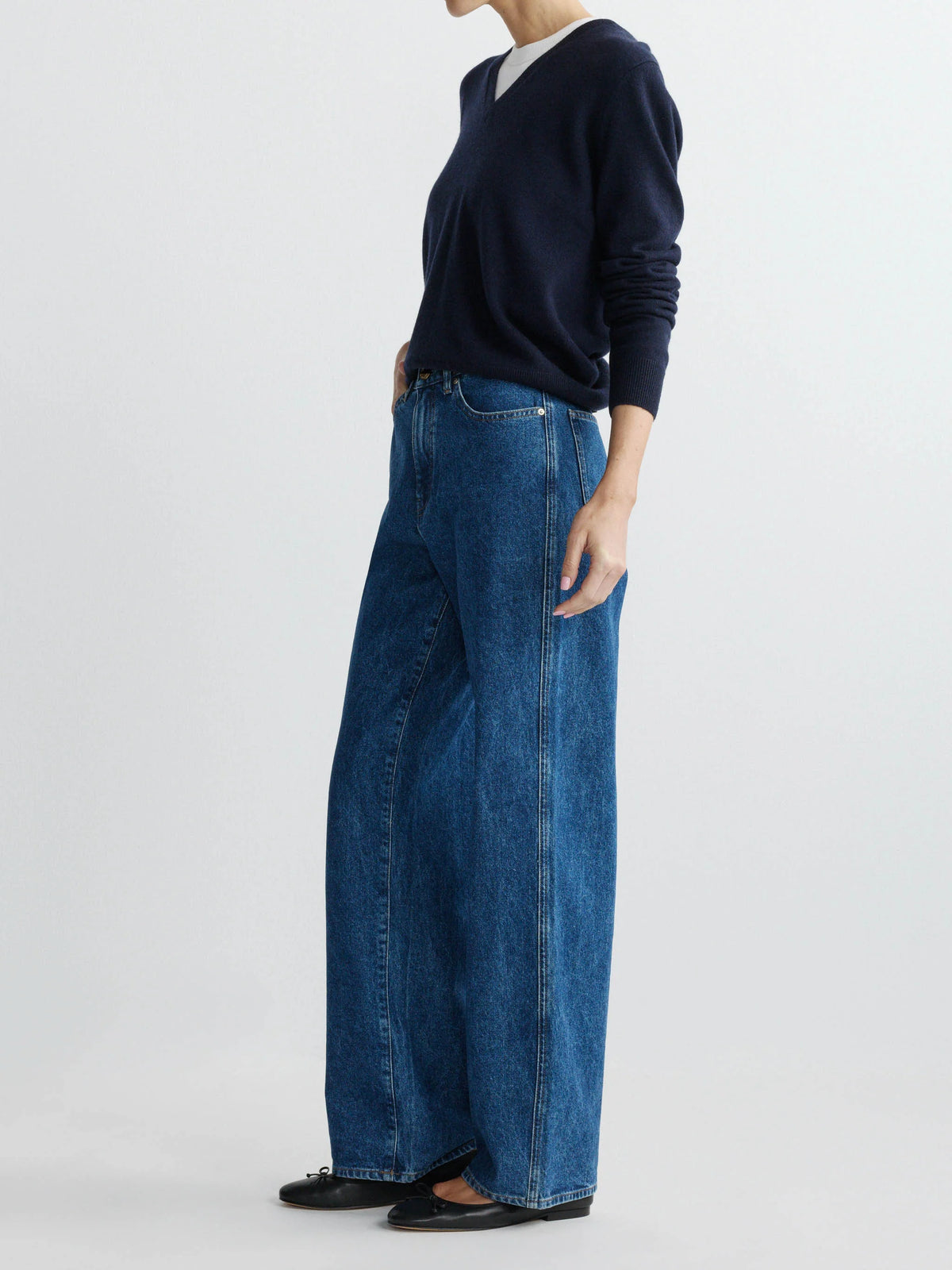 DL1961 TS Kaylen High Rise Soft Curve Jean