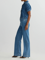DL1961 TS Montauk Puff Sleeve Shirt_80283