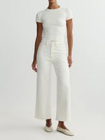 DL1961 TS Hepburn High Rise Ankle Wide Leg Jean
