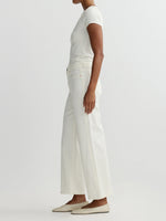 DL1961 TS Hepburn High Rise Ankle Wide Leg Jean