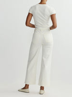 DL1961 TS Hepburn High Rise Ankle Wide Leg Jean