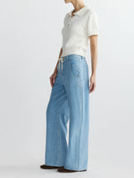 DL1961 TS Casie Mid Rise Relaxed Wide Leg Jean