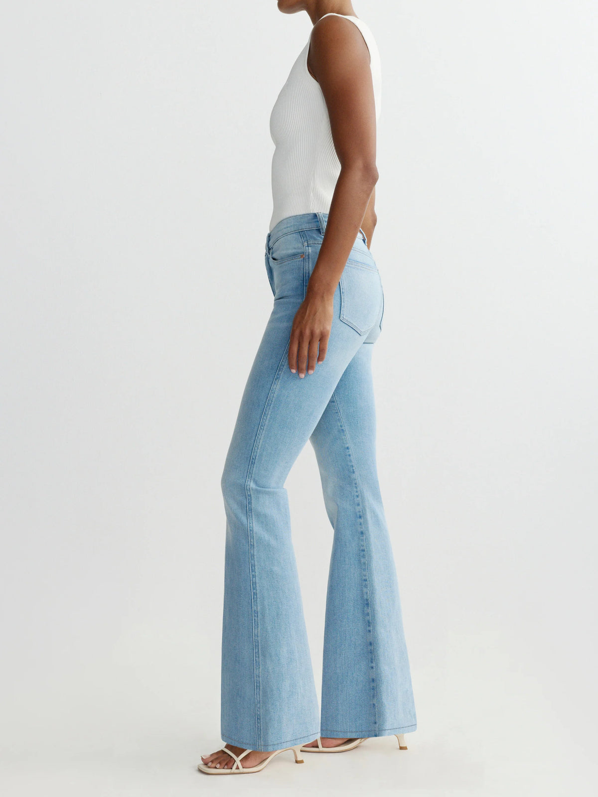 DL1961 TS Bridget High Rise Bootcut Jean