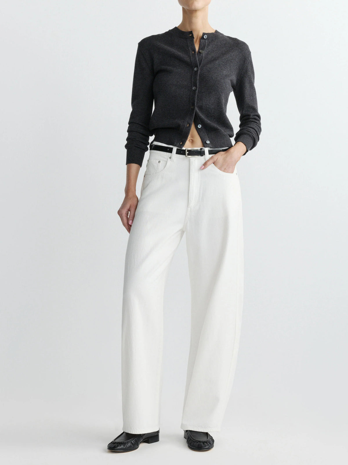 DL1961 TS Taylor High Rise Relaxed Barrel Jean