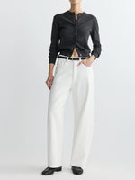 DL1961 TS Taylor High Rise Relaxed Barrel Jean