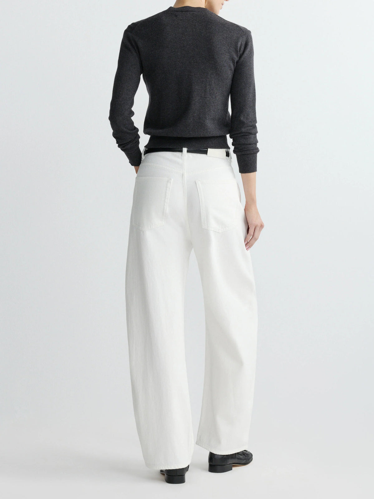 DL1961 TS Taylor High Rise Relaxed Barrel Jean
