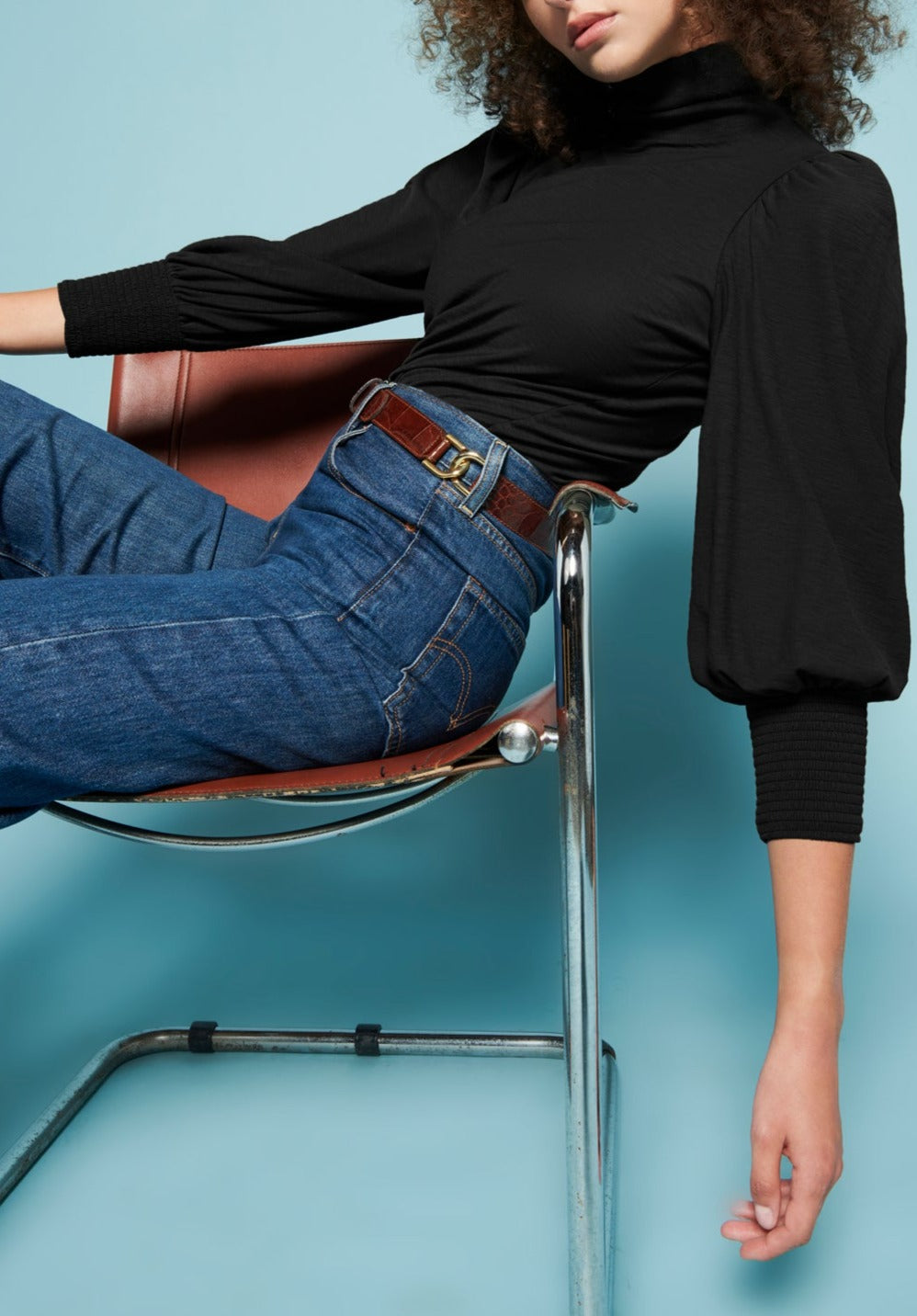 Nation LTD Sawyer Femme Turtleneck