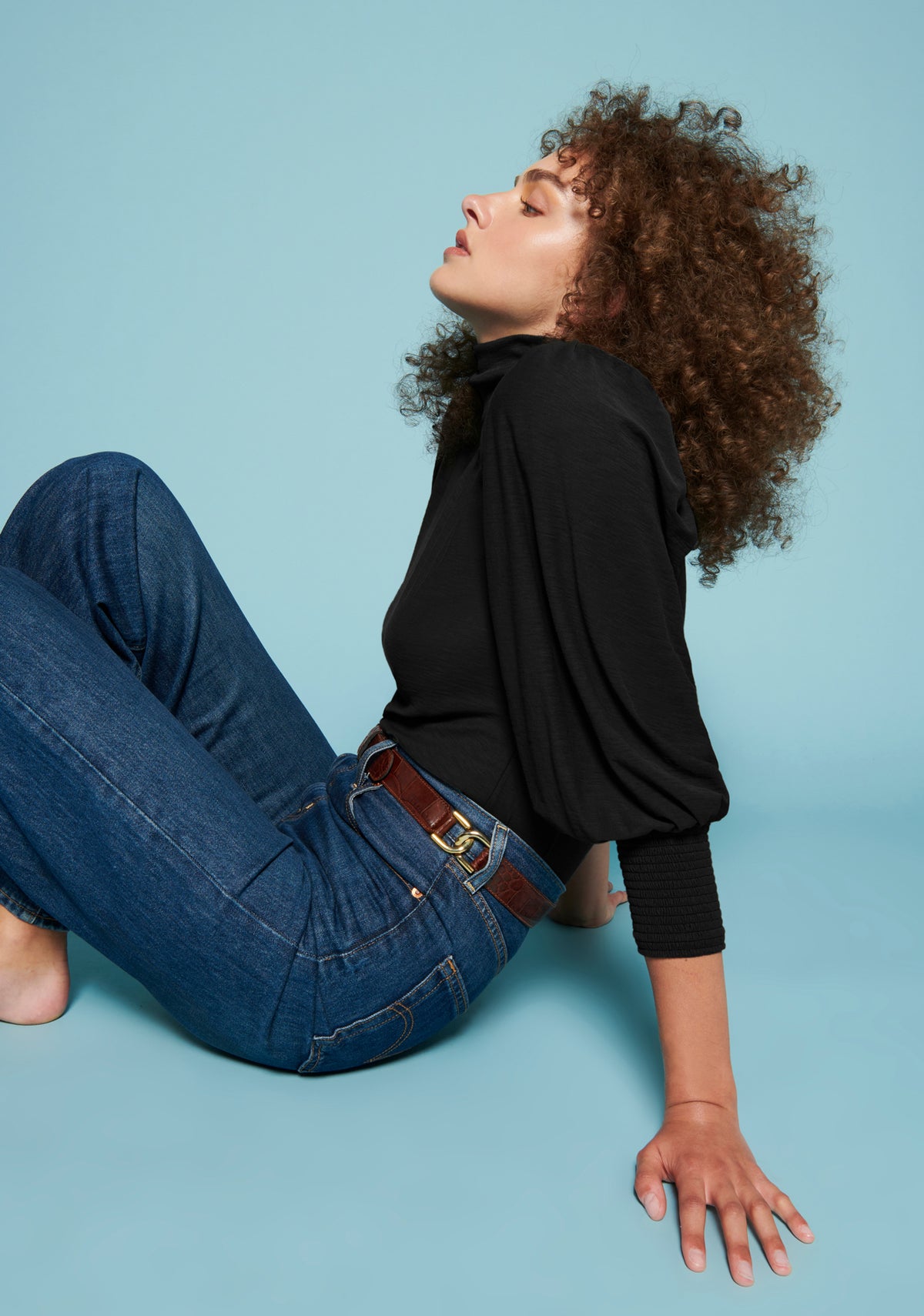 Nation LTD Sawyer Femme Turtleneck
