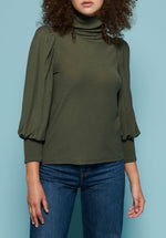 Nation LTD Sawyer Femme Turtleneck