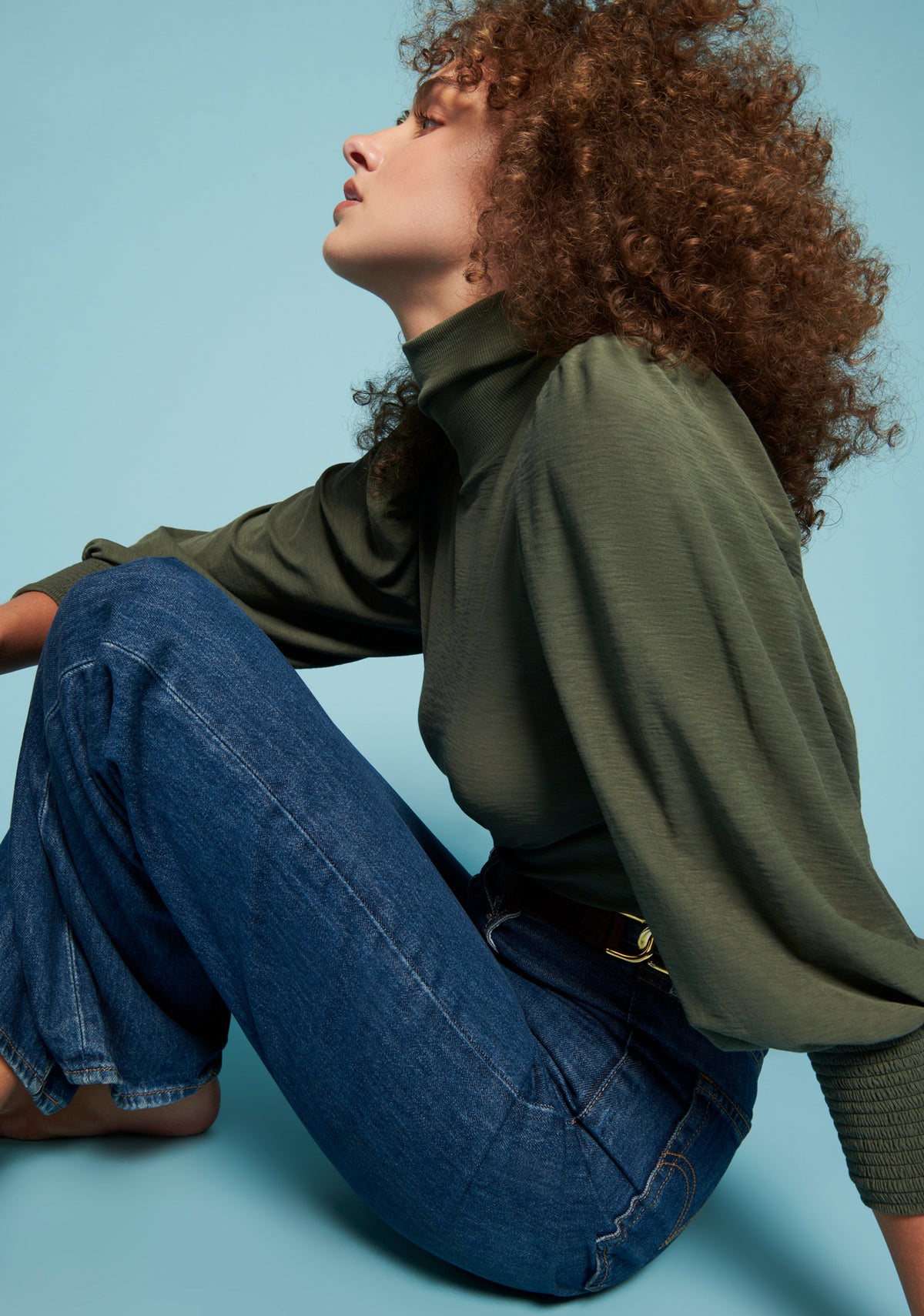 Nation LTD Sawyer Femme Turtleneck