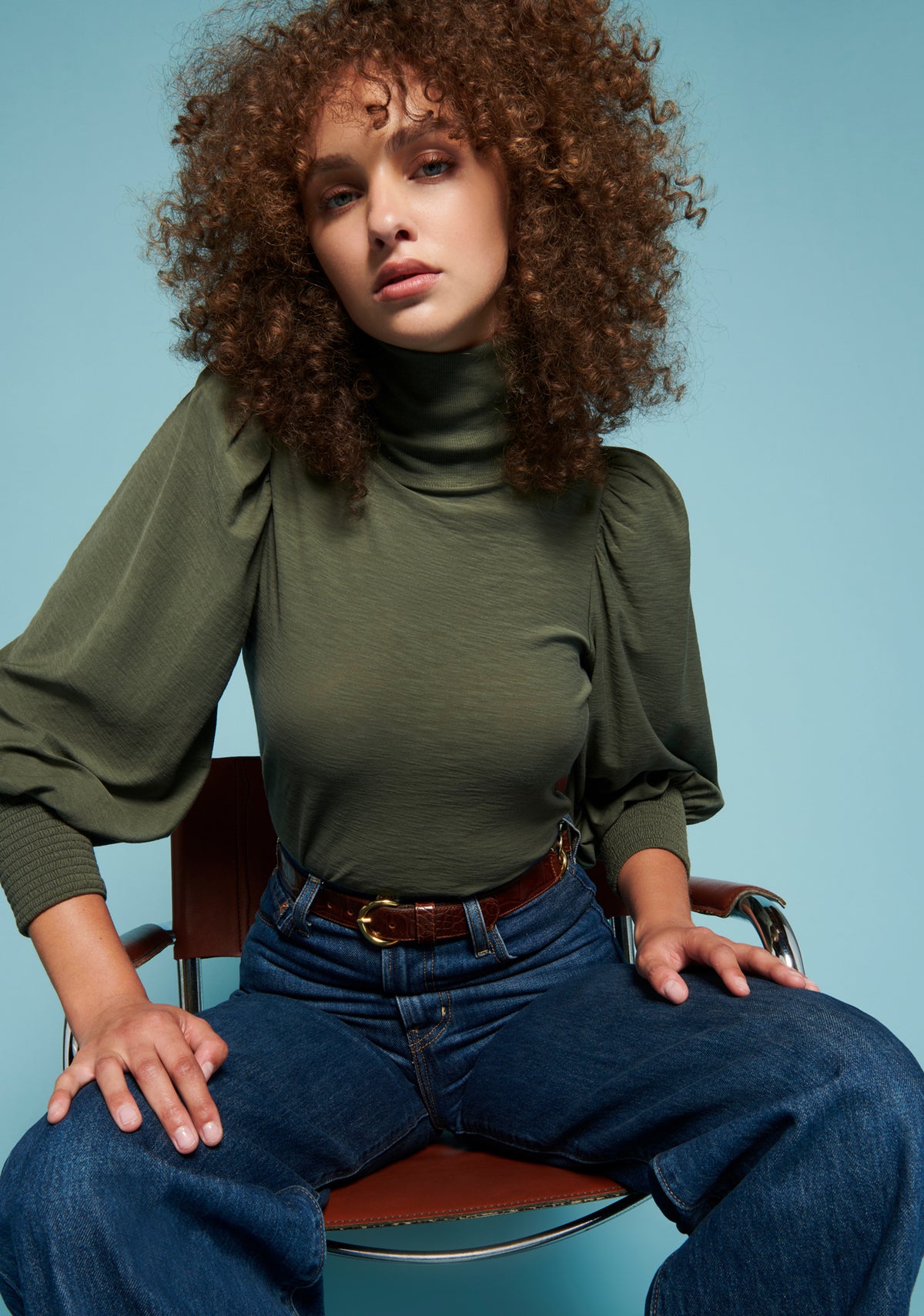 Nation LTD Sawyer Femme Turtleneck