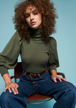 Nation LTD Sawyer Femme Turtleneck