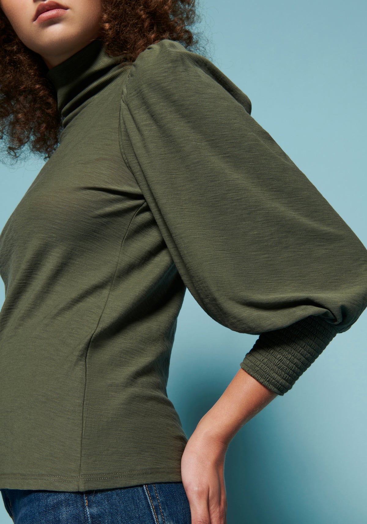 Nation LTD Sawyer Femme Turtleneck