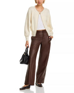 Essentiel Ideas Knit Cardigan With Pearls