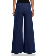 L'agence Quincy H/R Wide Leg Jeans