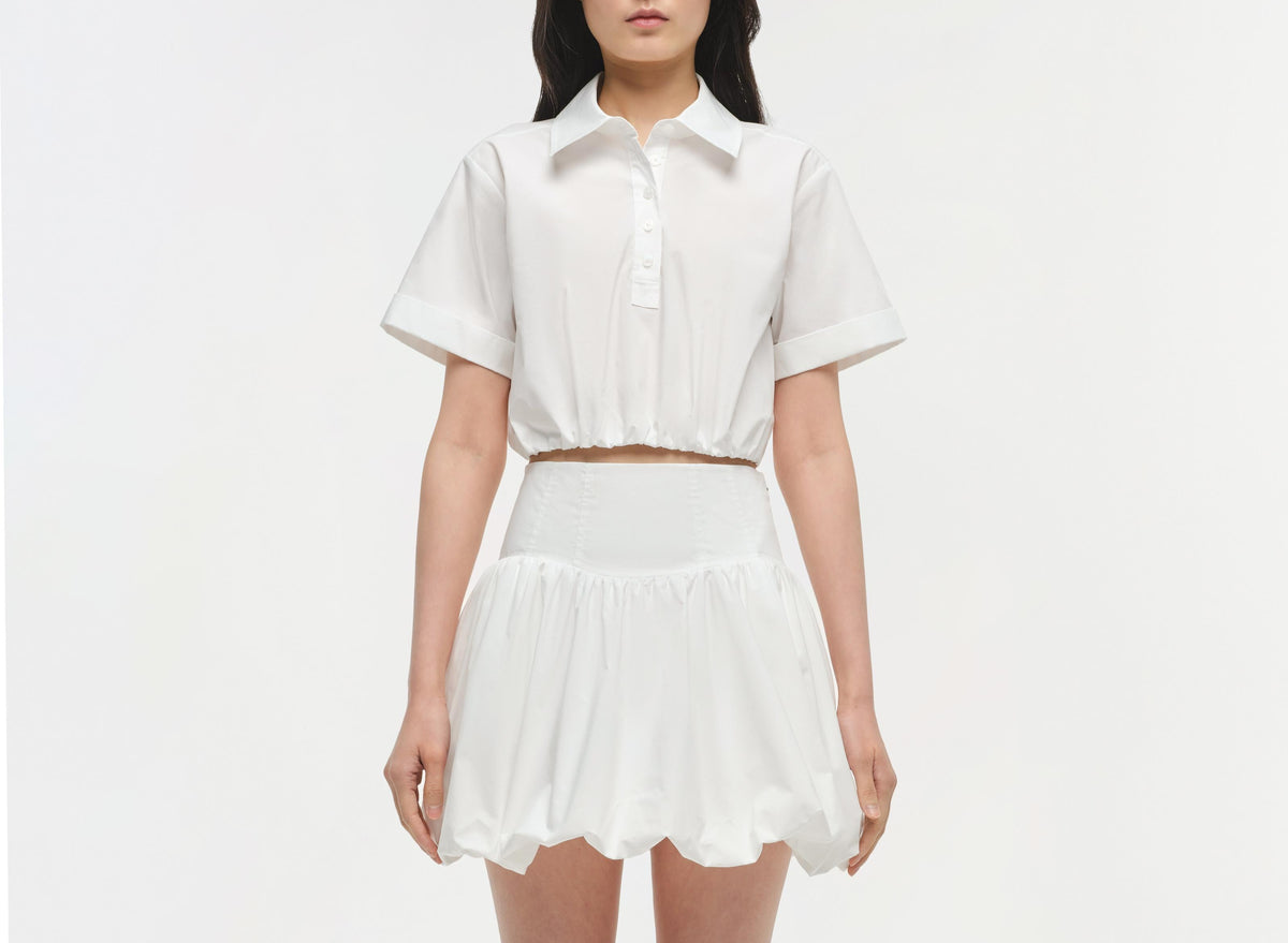 Simkhai Nicky S/S Cropped Top