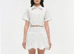 Simkhai Nicky S/S Cropped Top