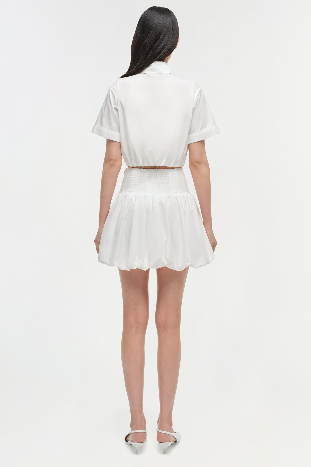 Simkhai Nicky S/S Cropped Top