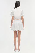 Simkhai Nicky S/S Cropped Top