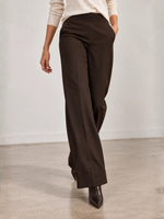 Avenue Montaigne Sleek Wide Leg Pant