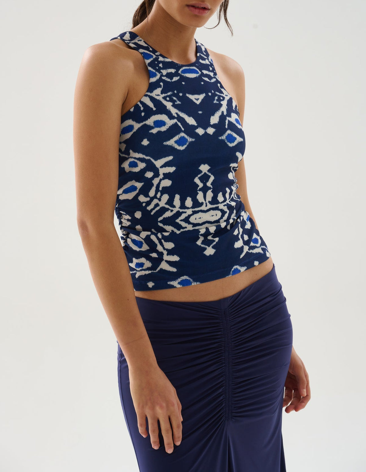 Maria Cher Ensenada Berni Sleeveless Top