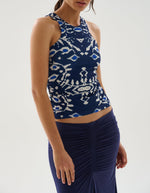 Maria Cher Ensenada Berni Sleeveless Top