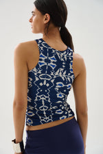 Maria Cher Ensenada Berni Sleeveless Top