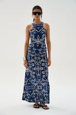 Maria Cher Ensenada Meg Midi Skirt