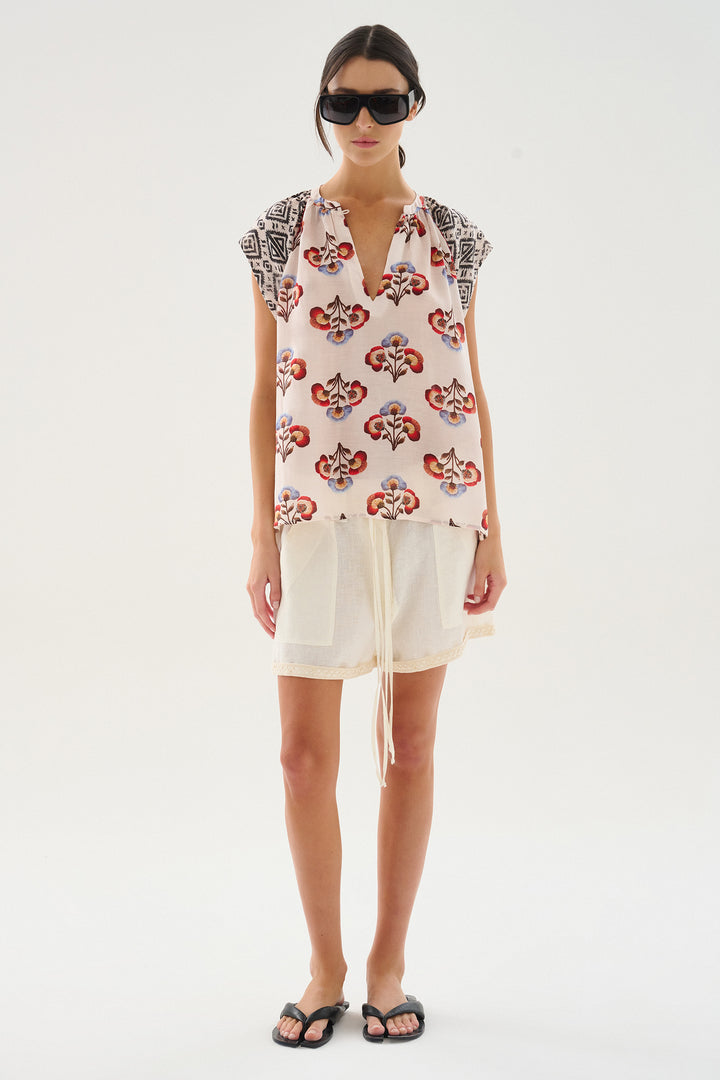 Maria Cher Caballito Long Keyla Top