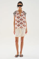 Maria Cher Caballito Long Keyla Top