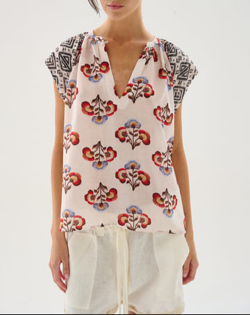 Maria Cher Caballito Long Keyla Top