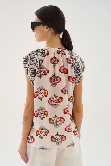 Maria Cher Caballito Long Keyla Top