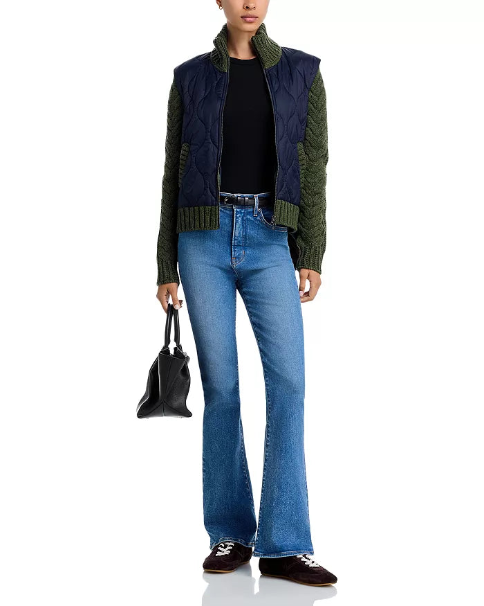 Veronica Beard Patra Mixed Media Jacket