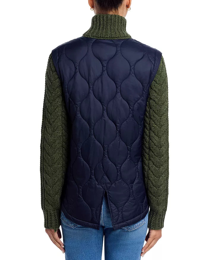 Veronica Beard Patra Mixed Media Jacket