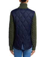 Veronica Beard Patra Mixed Media Jacket