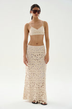 Maria Cher Quincy Mare Midi Skirt