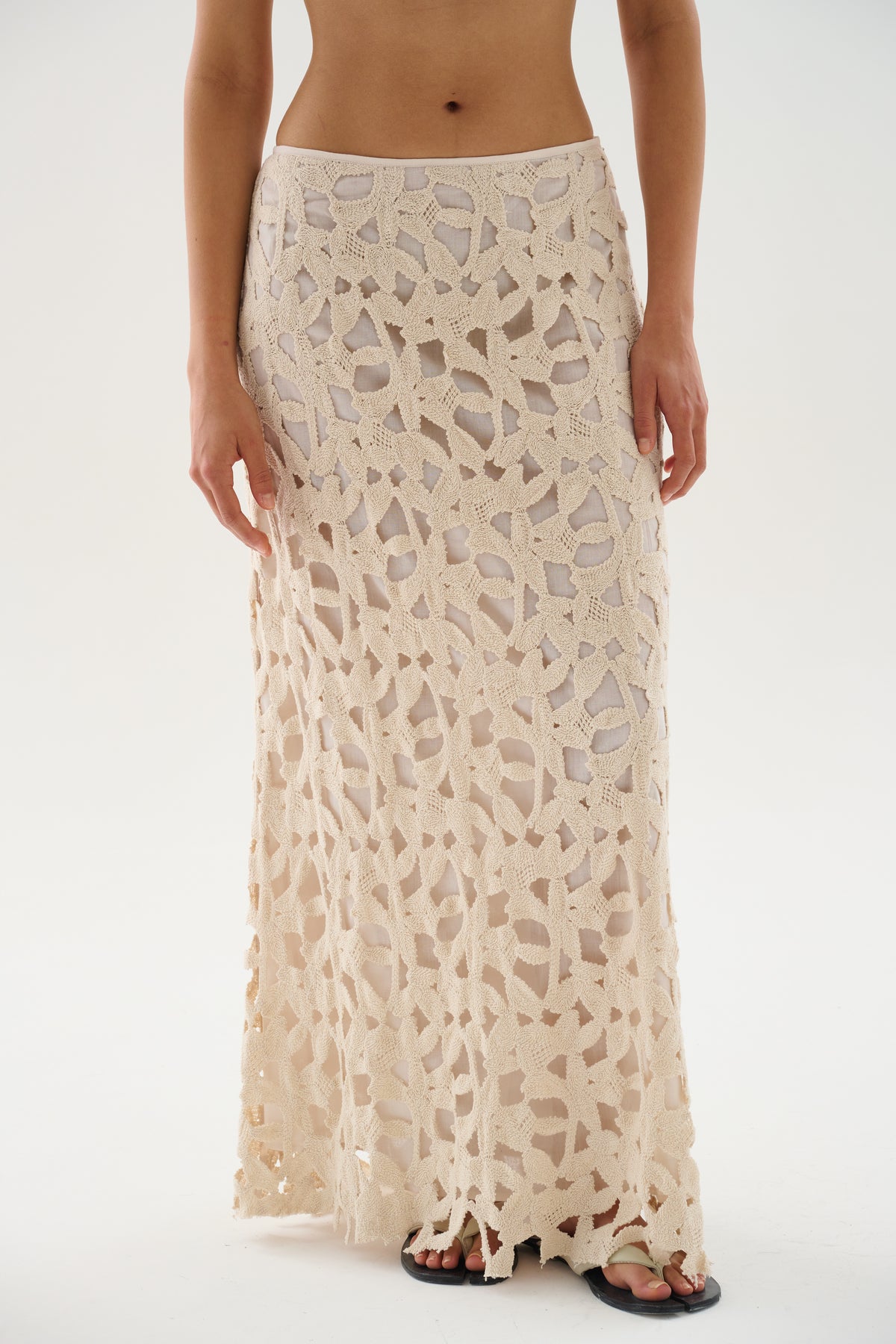 Maria Cher Quincy Mare Midi Skirt