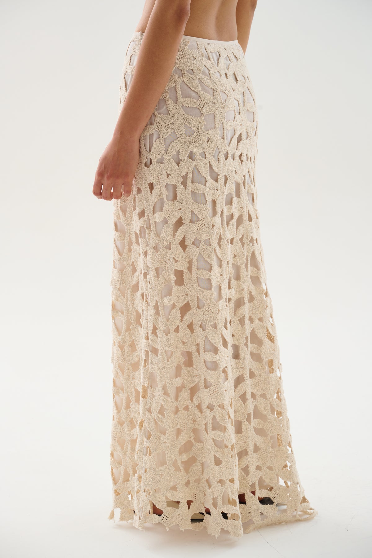 Maria Cher Quincy Mare Midi Skirt
