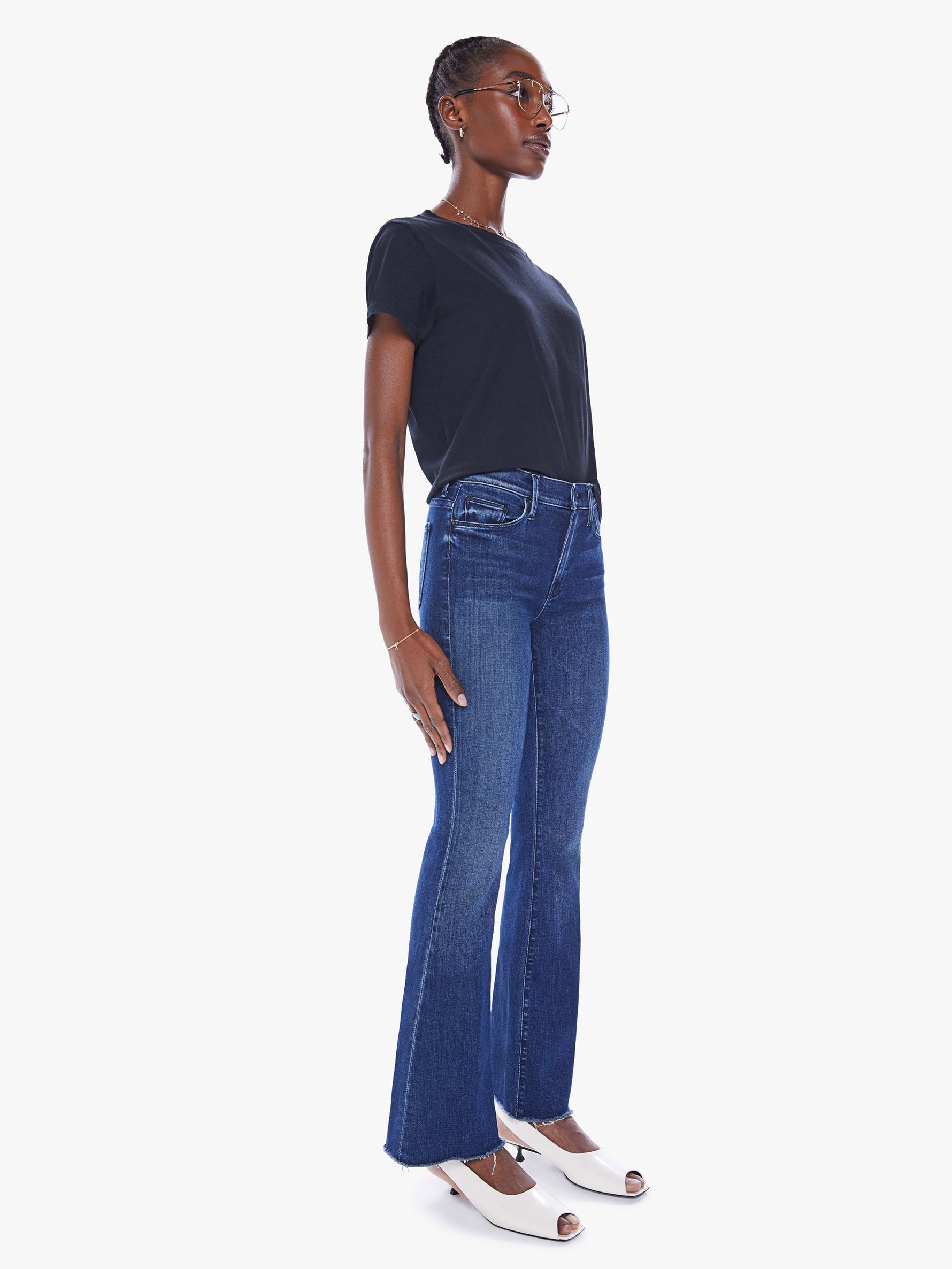 Mother orders weekender Fray Jeans 27