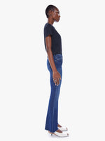 MOTHER Weekender Fray Jeans