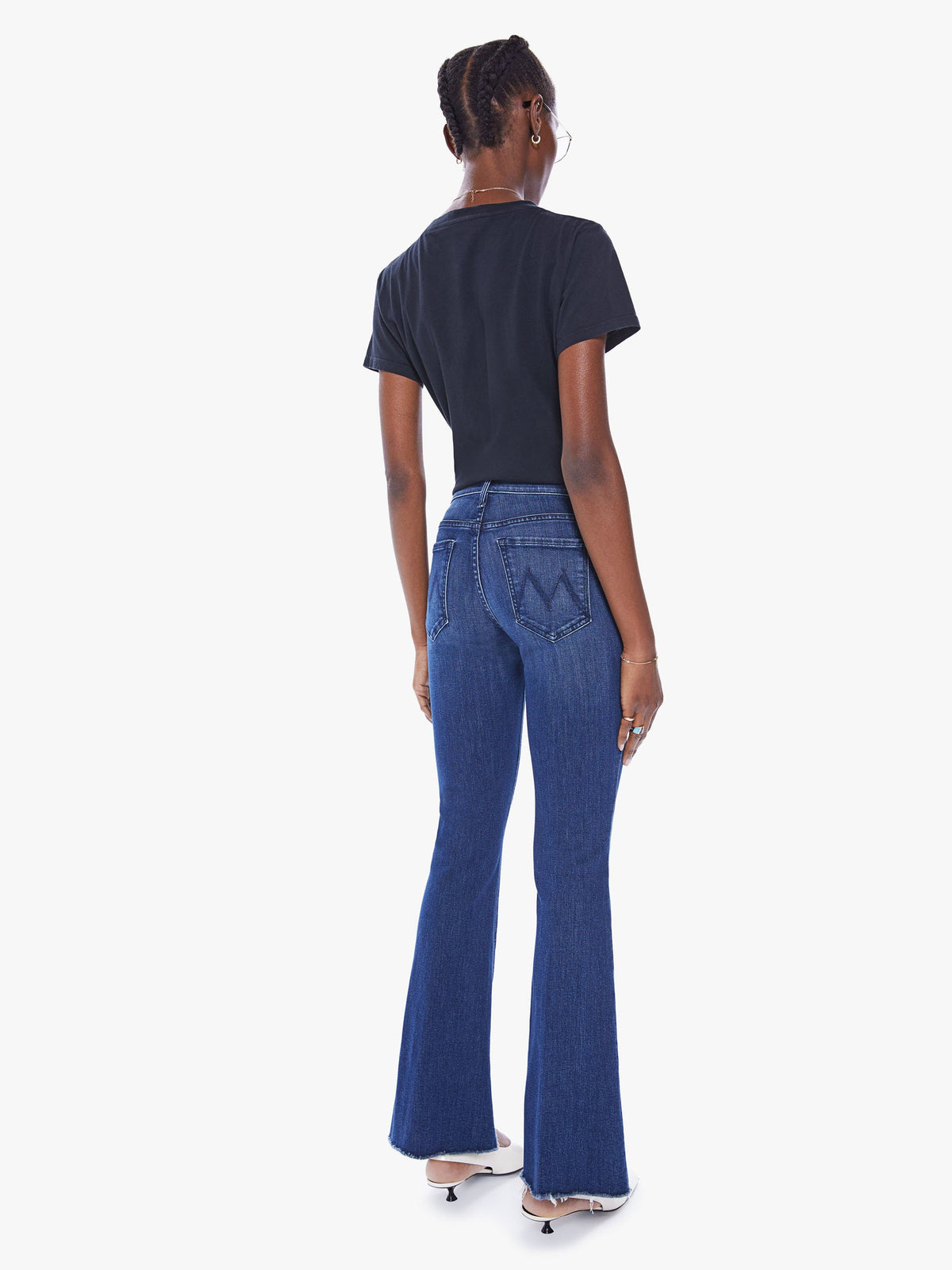 MOTHER Weekender Fray Jeans