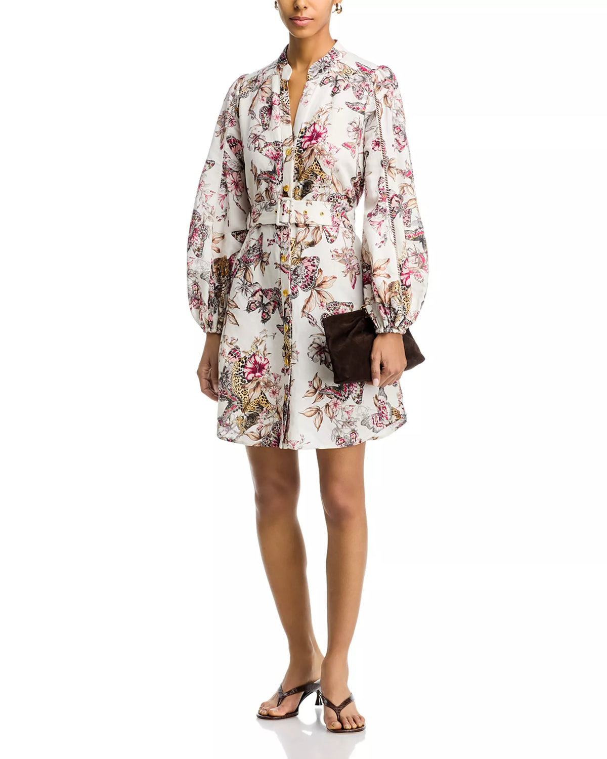 L'agence Kiersten L/S Dress