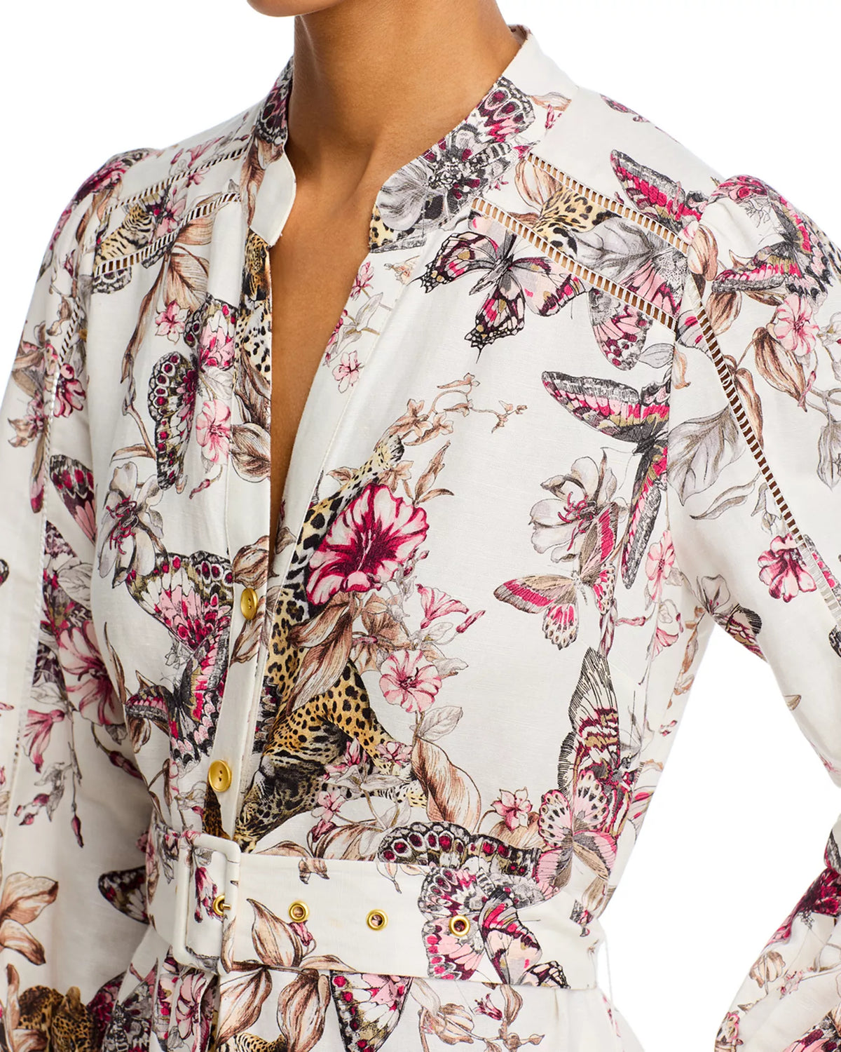 L'agence Kiersten L/S Dress