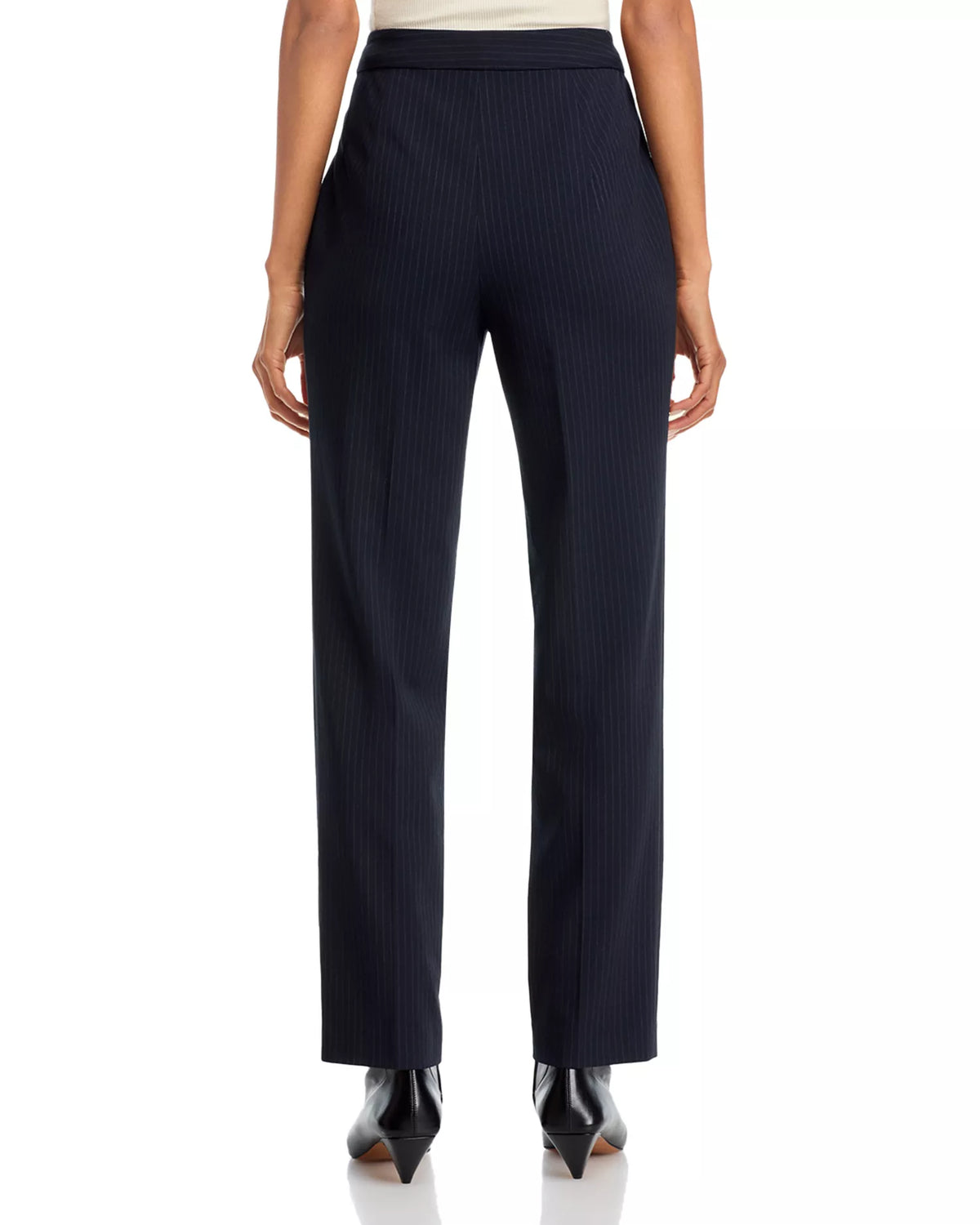 L'agence Rebel Pinstripe Trouser