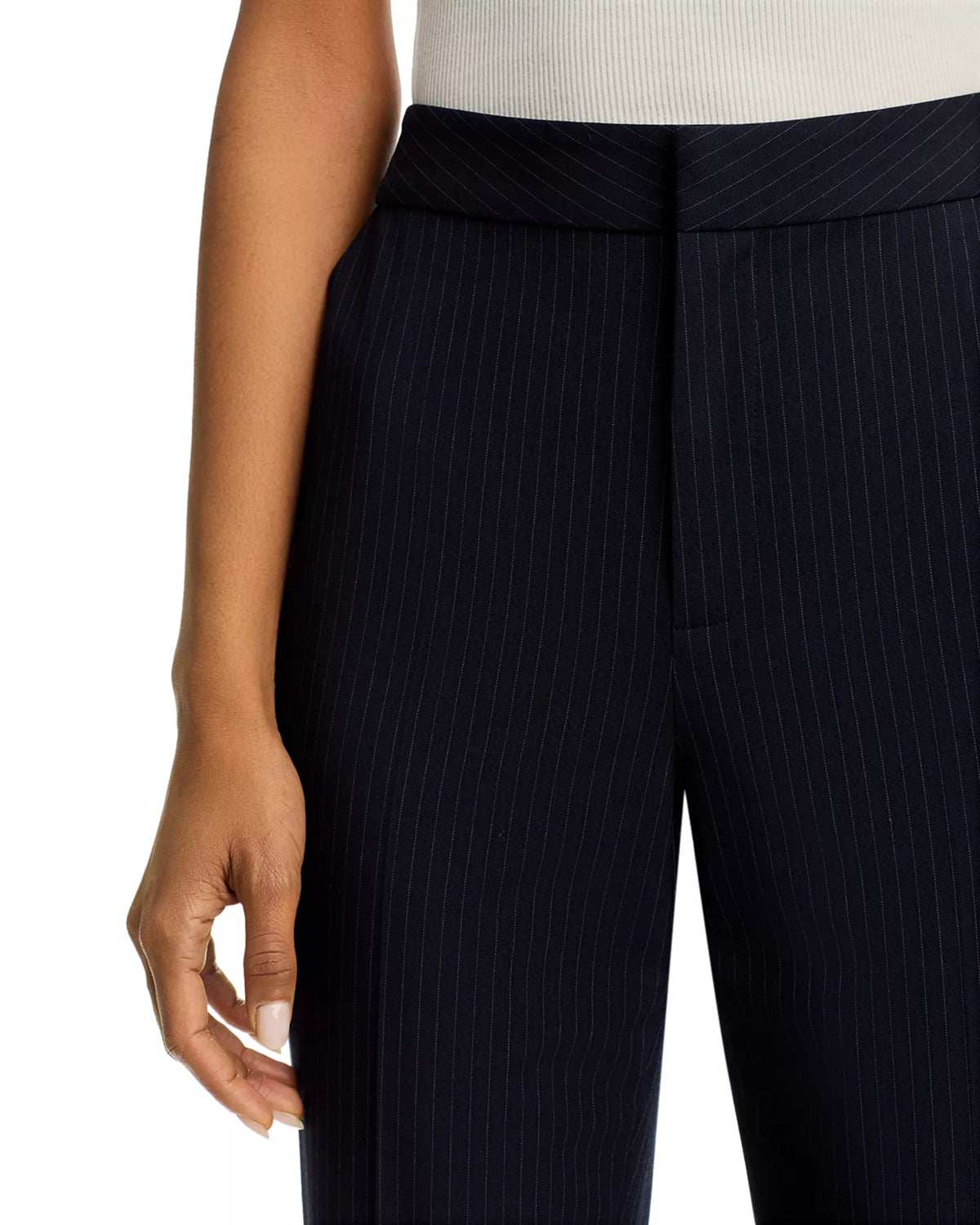 L'agence Rebel Pinstripe Trouser