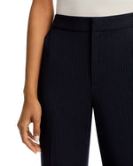 L'agence Rebel Pinstripe Trouser