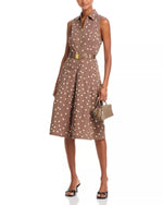 L'agence Kylo Belted Shirt dress