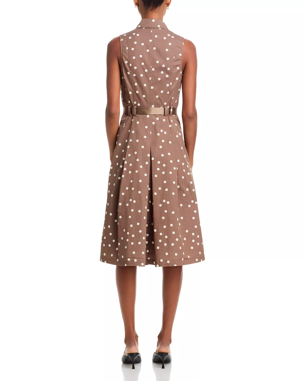 L'agence Kylo Belted Shirt dress