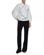 L'agence Deon Tie Neck Blouse