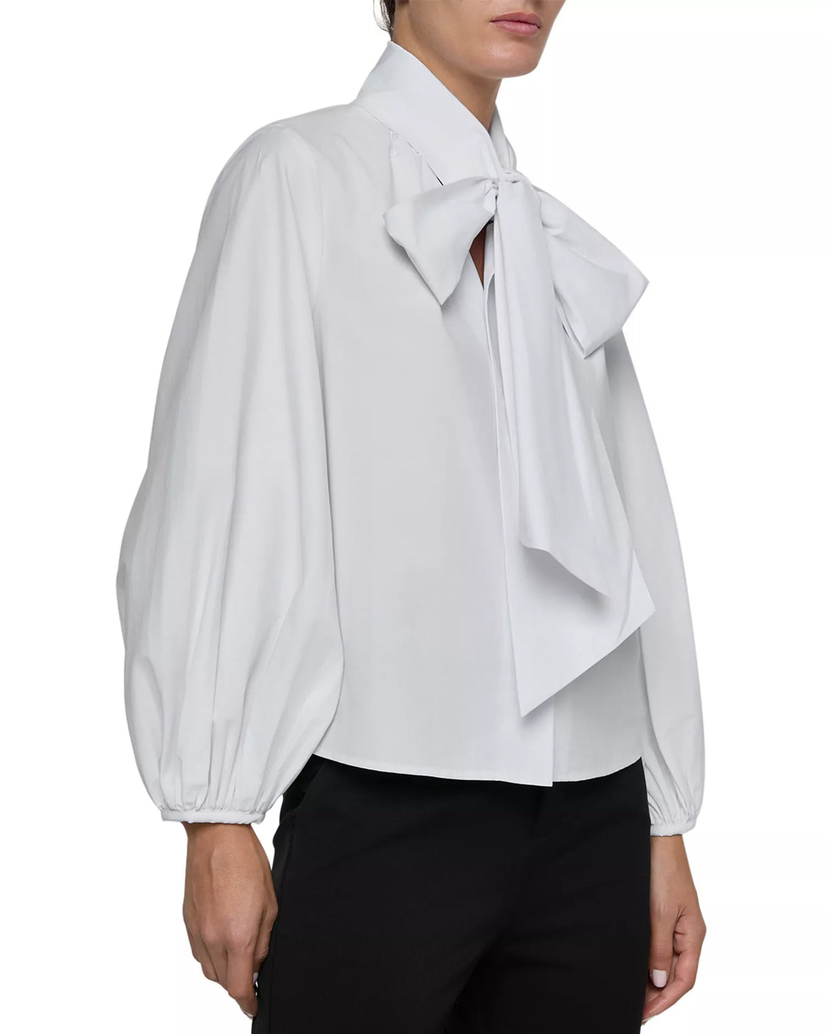 L'agence Deon Tie Neck Blouse